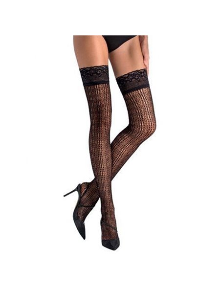 Панчохи Passion ST017 1/2 nero