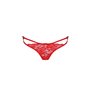 Трусики на зав'язочках з боків Passion Exclusive WARDA THONG S/M, red