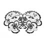 Маска на обличчя Bijoux Indiscrets - Anna Mask, вінілова, клейове кріплення, без зав'язок