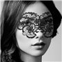 Маска на обличчя Bijoux Indiscrets - Anna Mask, вінілова, клейове кріплення, без зав'язок
