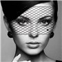 Маска на обличчя Bijoux Indiscrets - Louise Mask, вінілова, клейове кріплення, без зав'язок SO2334 Bijoux Indiscrets (Іспанія...
