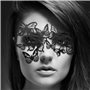 Маска на обличчя Bijoux Indiscrets - Sybille Mask, вінілова, клейове кріплення, без зав'язок