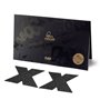 Пестіс стікіні Bijoux Indiscrets Flash Cross Black, наліпки на соски