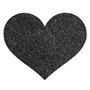 Прикраса на соски Bijoux Indiscrets – Flash Heart Black