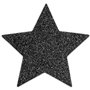 Пестіс - стикини Bijoux Indiscrets - Flash Star Black, наклейки на соски