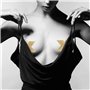 Пестіс - стикини Bijoux Indiscrets - Flash Cross Gold, наклейки на соски