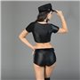 Еротичний костюм поліцейської "Чарівна Бонні" One Size Black
