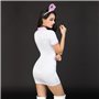 Еротичний костюм медсестри "Сексуальна Ніколетта" One Size White