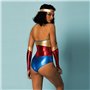 Еротичний рольовий костюм "Wonder Woman" One Size