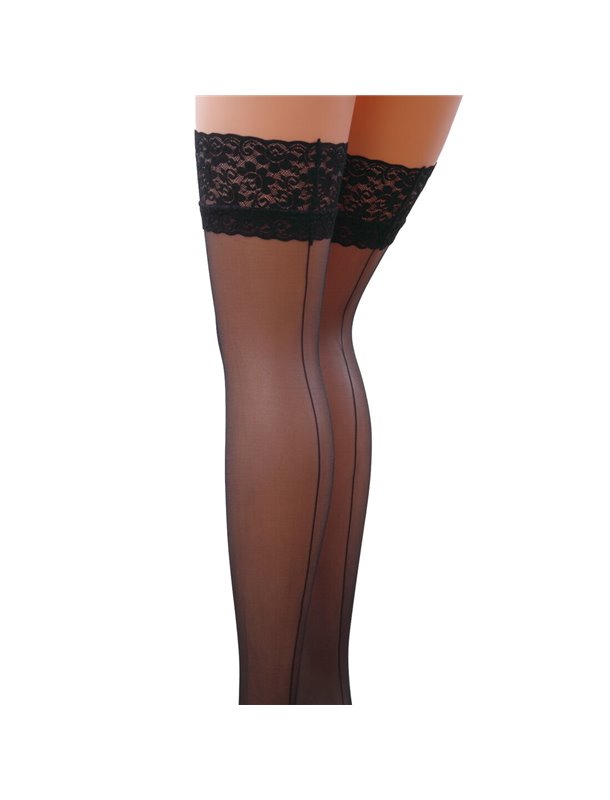 Панчохи Passion ST022 3/4 nero