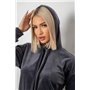 Спортивний костюм жіночий велюровий, колір м'ятний, 241R1530-5