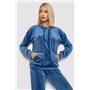Спортивний костюм жіночий велюровий, колір м'ятний, 241R1530-5
