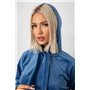 Спортивний костюм жіночий велюровий, колір м'ятний, 241R1530-5