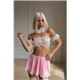 Костюм жіночий рожевий DO3773 DO3773  фото - Luxbikini