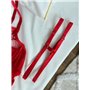Боді червоний з мереживом DO3748/1 DO3748/1  фото - Luxbikini