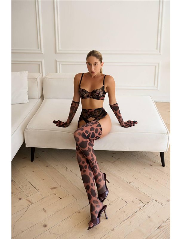 Леопард. білизна DO3750 DO3750  фото - Luxbikini