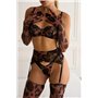 Леопард. білизна DO3750 DO3750  фото - Luxbikini