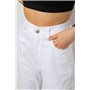 Джинси жіночі, колір білий, 182R1888 182R1888 Andro original фото - Luxbikini