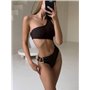 Жіноча білизна чорна DO3763 DO3763  фото - Luxbikini