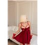 Сорочка червона DO3775/1 DO3775/1  фото - Luxbikini