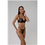 Комплект нижньої білизни Lux Ajour 8636 чорний 8636 чорний  фото - Luxbikini