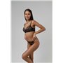 Комплект нижньої білизни Lux Ajour 8636 чорний 8636 чорний  фото - Luxbikini