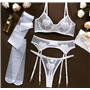 Комплект нижньої білизни Lux Ajour 705 білий 705 білий  фото - Luxbikini