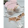 Комплект нижньої білизни Kaurs Laurel 9061 білий 9061 білий  фото - Luxbikini