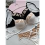 Комплект нижньої білизни Kaurs Laurel 9061 білий 9061 білий  фото - Luxbikini