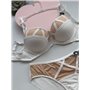 Комплект нижньої білизни Kaurs Laurel 9061 білий 9061 білий  фото - Luxbikini