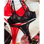 Комплект нижньої білизни Lux Ajour 2317 чорний 2317 чорний  фото - Luxbikini