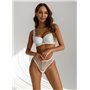 Комплект нижньої білизни AngGee 5358 білий 5358 білий  фото - Luxbikini