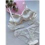 Комплект нижньої білизни Mandhari 21050 білий 21050 білий  фото - Luxbikini