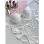 Комплект нижньої білизни Lux Ajour 92303 білий 92303 білий  фото - Luxbikini