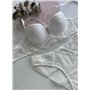 Комплект нижньої білизни Lux Ajour 92303 білий 92303 білий  фото - Luxbikini