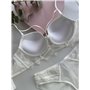Комплект нижньої білизни Lux Ajour 92303 білий 92303 білий  фото - Luxbikini