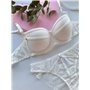 Комплект нижньої білизни Mandhari 21048 білий 21048 білий  фото - Luxbikini