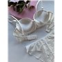 Комплект нижньої білизни Mandhari 21048 білий 21048 білий  фото - Luxbikini