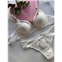 Комплект нижньої білизни Mandhari 21878-1 білий 21878-1 білий  фото - Luxbikini