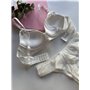 Комплект нижньої білизни Mandhari 21878-1 білий 21878-1 білий  фото - Luxbikini