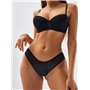 Комплект нижньої білизни Lux Ajour 879 чорний 879 чорний  фото - Luxbikini