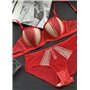 Комплект нижньої білизни Cencka Flower 9935 червоний 9935 червоний  фото - Luxbikini