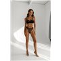 Комплект нижньої білизни AngGee 5358 чорний 5358 чорний  фото - Luxbikini