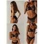 Комплект нижньої білизни Lux Ajour 2262 чорний 2262 чорний  фото - Luxbikini