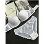 Комплект нижньої білизни Mandhari 21045 білий 21045 білий  фото - Luxbikini