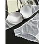 Комплект нижньої білизни Mandhari 21045 білий 21045 білий  фото - Luxbikini