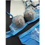 Комплект нижньої білизни Lux Ajour 6601 голубий 6601 голубий  фото - Luxbikini