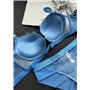 Комплект нижньої білизни Lux Ajour 6601 голубий 6601 голубий  фото - Luxbikini