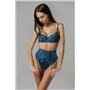 Комплект нижньої білизни Lux Ajour 358 синій 358 синій  фото - Luxbikini