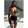 Комплект нижньої білизни Lux Ajour 3976 чорний 3976 чорний  фото - Luxbikini